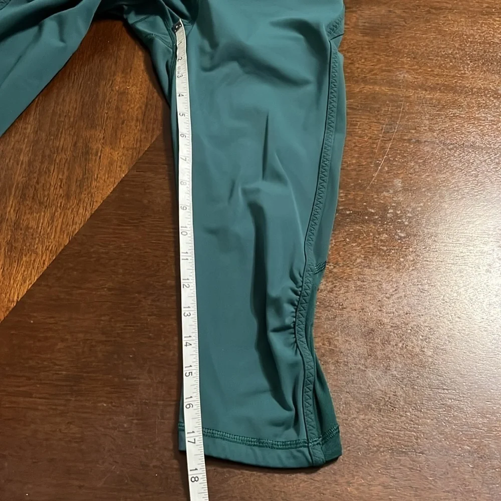Lululemon Crop legging Nocturnal Teal